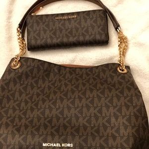 Michael Kors Purse Set